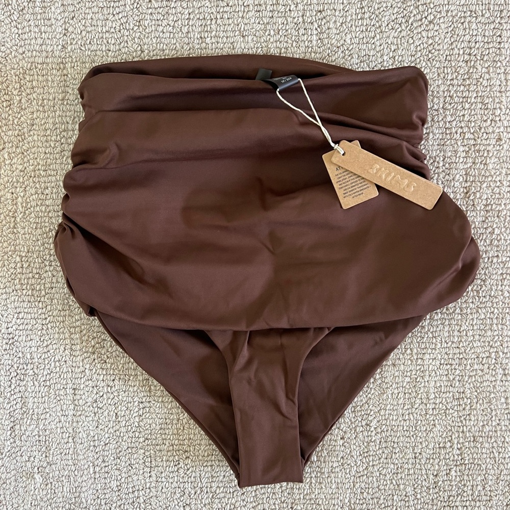 Skims Sculpting High Waisted Swim Bottom